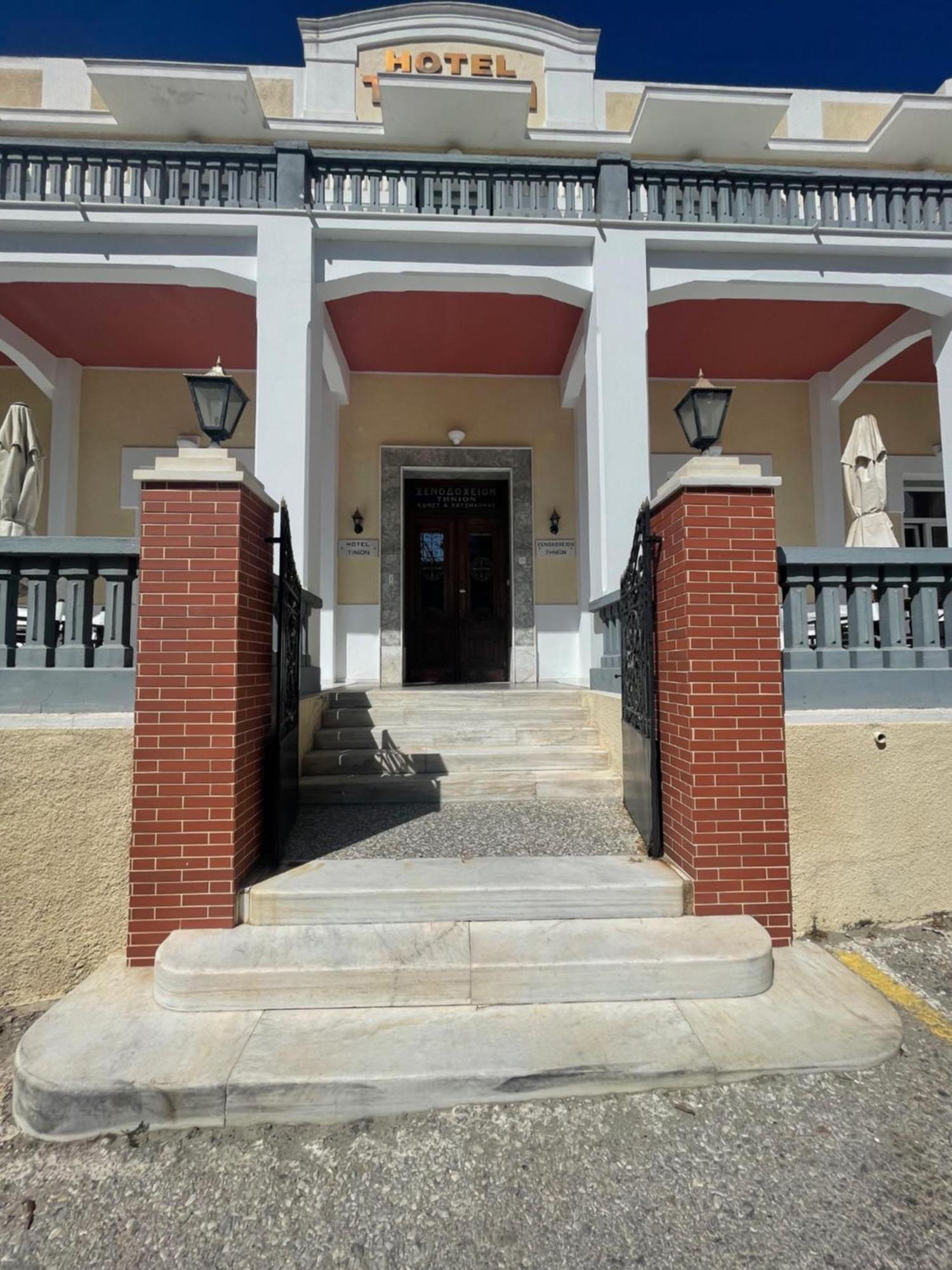Tinion Urban Hotel Tínos Exterior foto