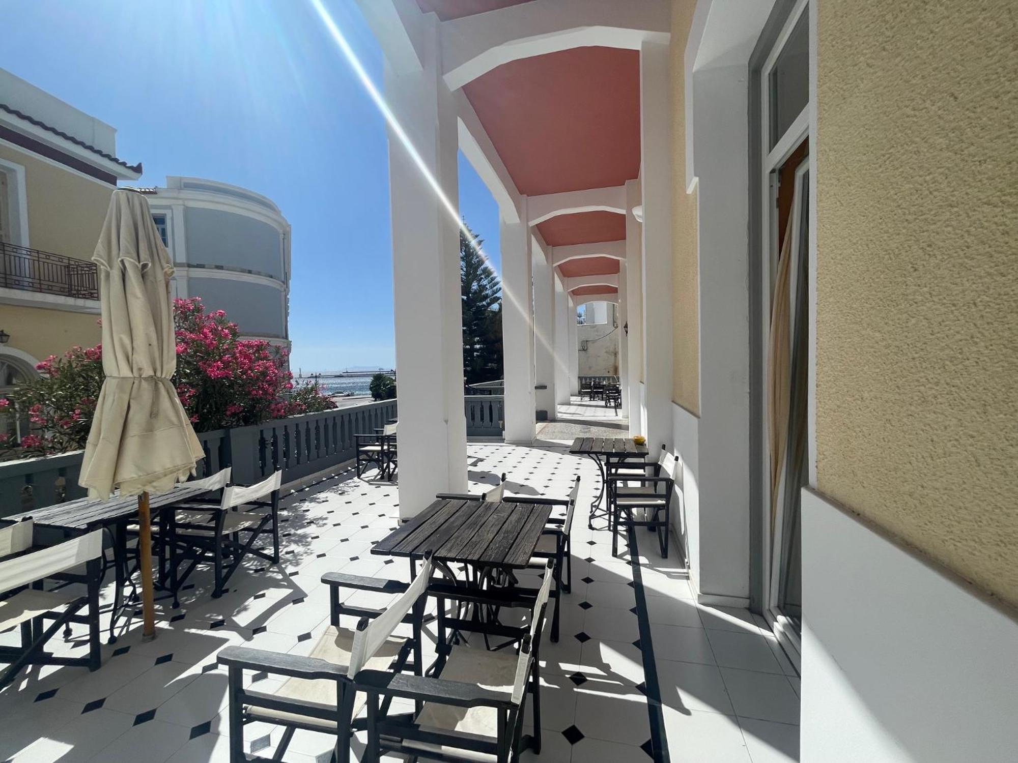 Tinion Urban Hotel Tínos Exterior foto
